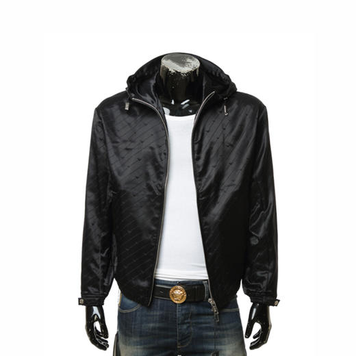 EMPORIO ARMANI 阿玛尼 男士外套 黑色 6L1BL3 1NLBZ F012 商品图0