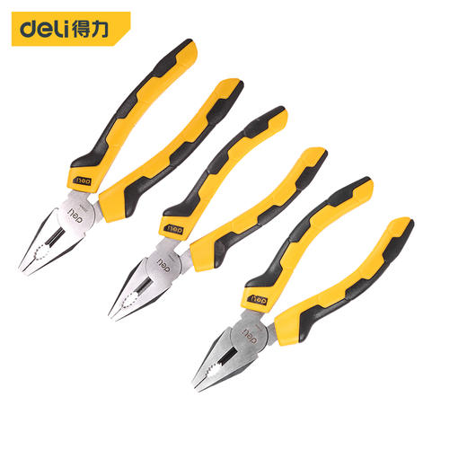 得力钢丝钳（刃口升级） 商品图4