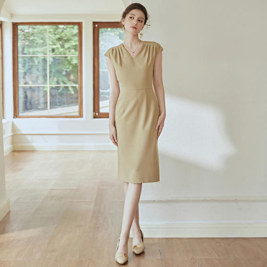 职业装气质女神范套装裙女夏季时尚气质西装两件套高端正装连衣裙 商品图4