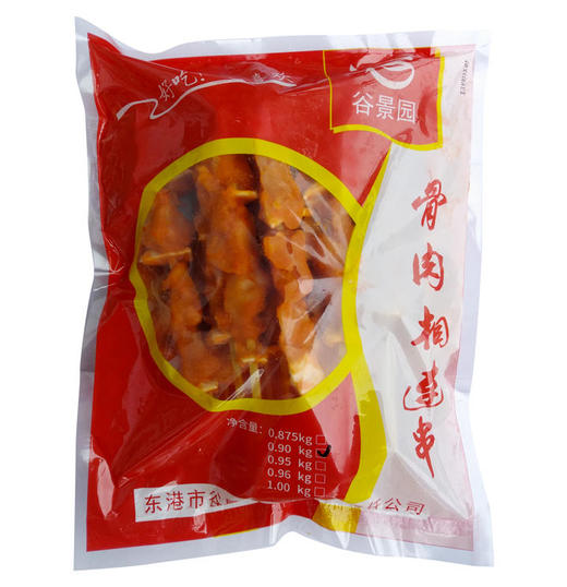 25B谷景园骨肉相连串2种规格 900g/袋 10袋/件 商品图1