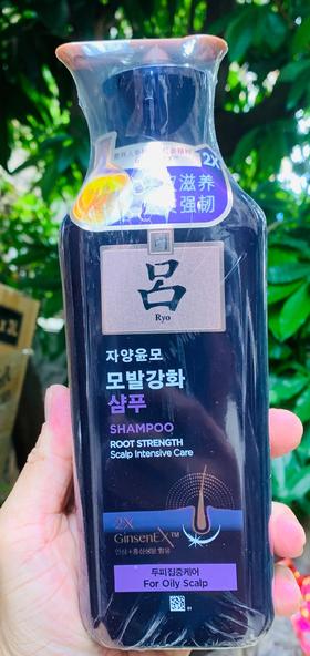 吕字洗发水头皮滋养（紫色）400ml  8806390553148