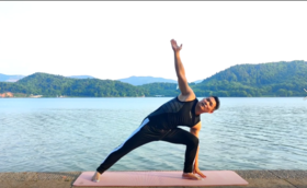 三招拉肝筋 心情舒畅，还有由弱转强的方法