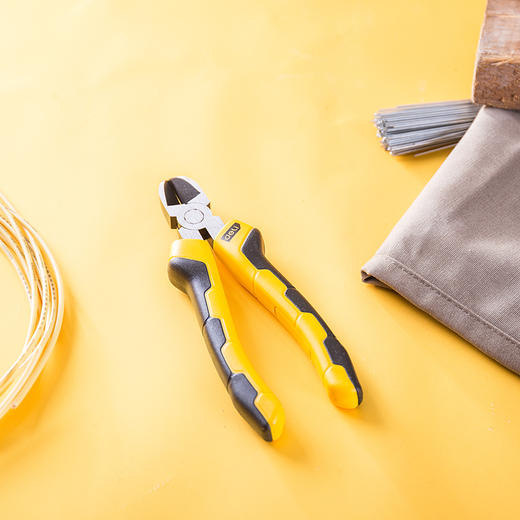 得力斜嘴钳（刃口升级） 商品图3