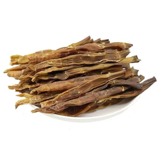精品干竹笋自然晒干 嫩笋干250g/袋 商品图3