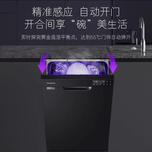 卡萨帝 （Casarte）洗碗机 CYW10128BKU1 商品图1
