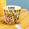 小黄鸭甜甜圈马克杯 商品缩略图0