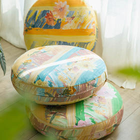 写意系列太阳垫飘窗圆形坐垫蒲团