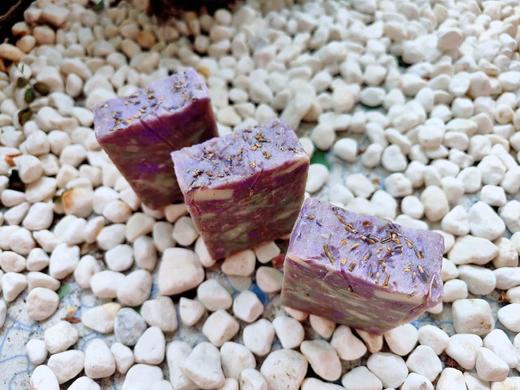 【纯妧手工坊】玫瑰研磨皂～甜心/玫瑰之约/沁人茶香/完美邂逅/沐浴森林香水沐浴皂～汉方中药皂～鹅梨帐中香皂～腊梅～檀香～单个装/三个特惠装100g每个 商品图7