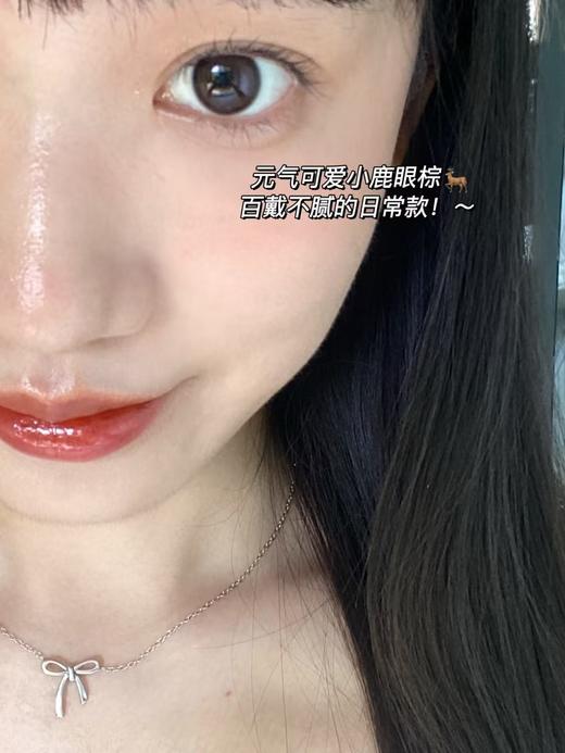 【日抛】H02-Brown·Holydeer丨温柔巧棕色14.2mm（日抛/一盒10片装） 商品图3