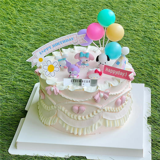 三丽鸥天团 · 奶油蛋糕 商品图0