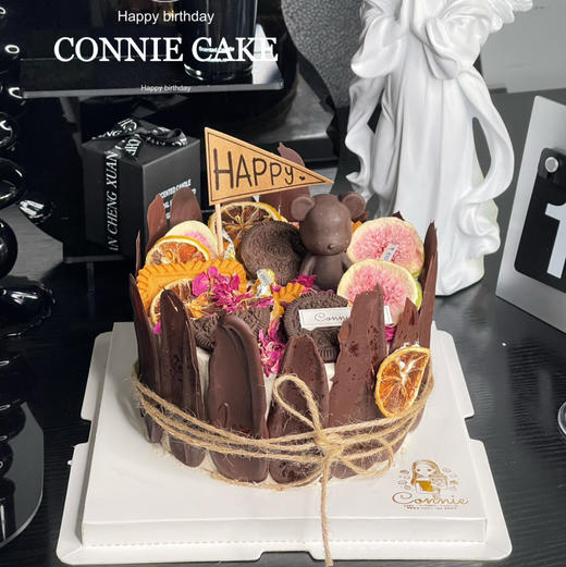 【1164】巧克力围边暴力熊 商品图0