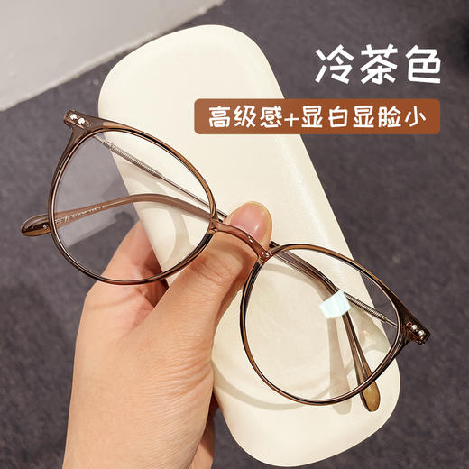 普莱斯PR20017 TR+合金 小红书同款ins风素颜超轻光学镜架 商品图7