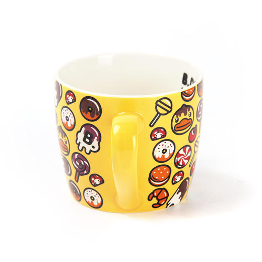 小黄鸭甜甜圈马克杯 商品图3