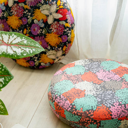 绽放系列圆形坐垫蒲团飘窗地垫 商品图0