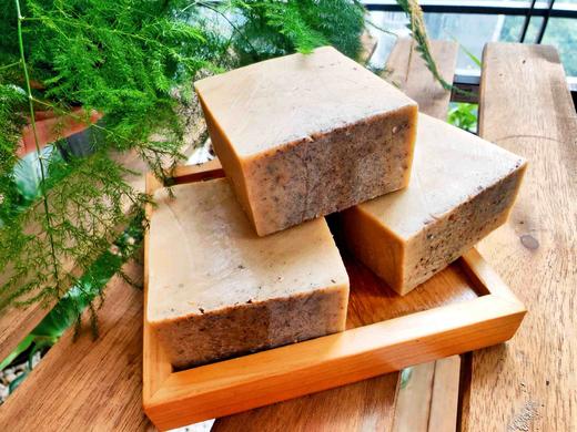 【纯妧手工坊】玫瑰研磨皂～甜心/玫瑰之约/沁人茶香/完美邂逅/沐浴森林香水沐浴皂～汉方中药皂～鹅梨帐中香皂～腊梅～檀香～单个装/三个特惠装100g每个 商品图9