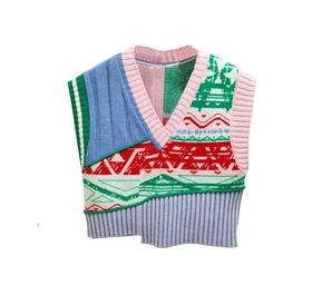 费尔岛羊绒马甲