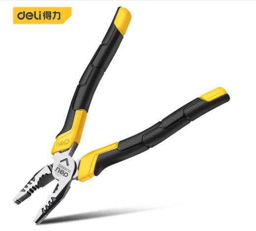 得力专业级日式钢丝钳省力型 商品图0