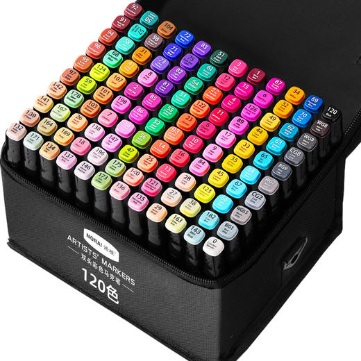 诺雅专业美术马克笔 商品图2