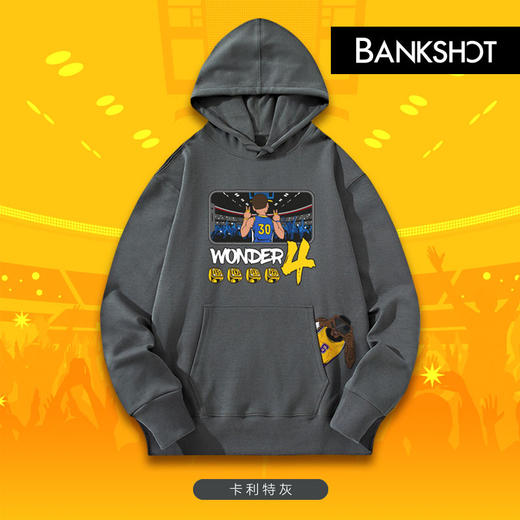 Wonder 4 萌神的戒指 主题纪念帽衫 商品图4