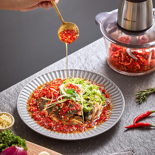 小熊（Bear）家用电动不锈钢小型多功能搅拌搅肉机2L 商品图7