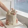 鲜花蝴蝶结系列 （鲜花类似/介意勿拍 提前24小时预订） 商品缩略图0