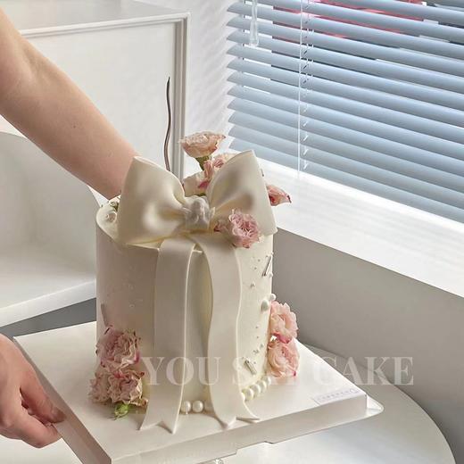 鲜花蝴蝶结系列 （鲜花类似/介意勿拍 提前24小时预订） 商品图0