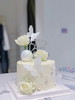 纯洁浪漫白玫瑰 一鲜奶动物奶油蛋糕 商品缩略图0