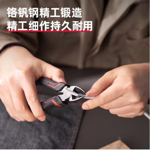 得力日式斜嘴钳省力型高寿命 商品图4