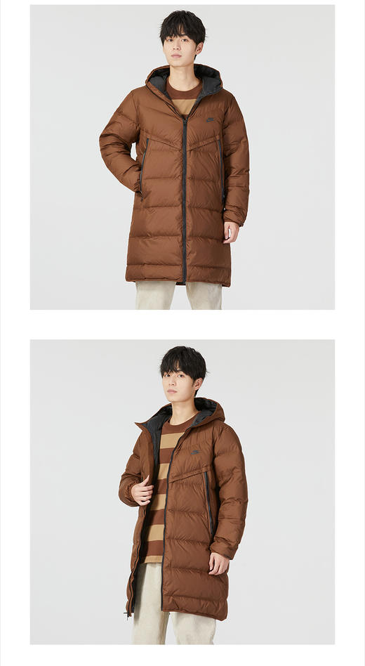 耐克（NIKE） 官方舰店羽绒服男士冬季 2022新款运动服户DV1134-259/DV1134-010 商品图2