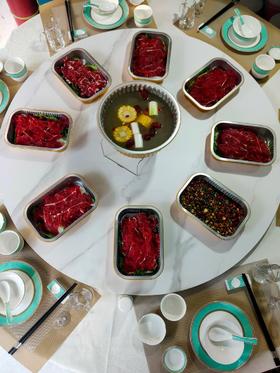 208型牛肉火锅套餐，4一6人餐