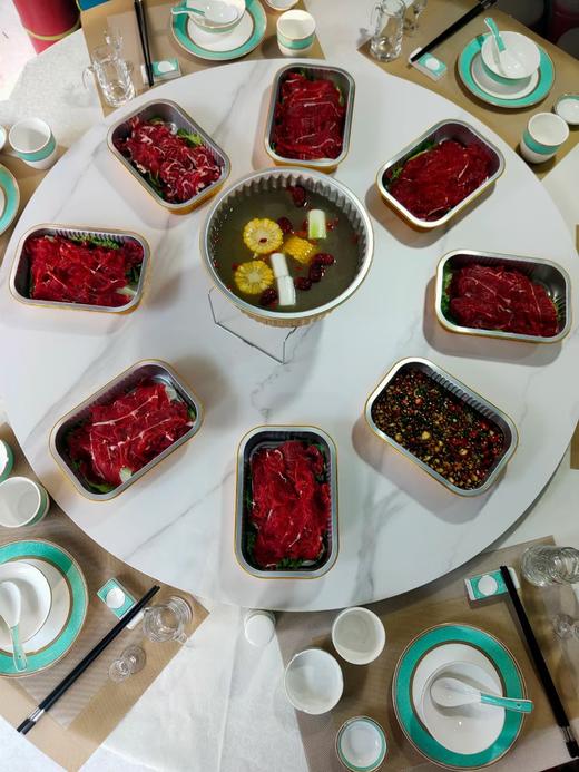 208型牛肉火锅套餐，4一6人餐 商品图0
