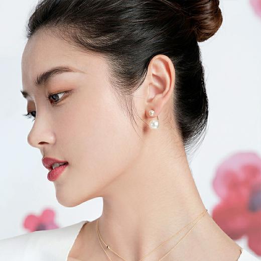 2楼Fellala翡拉拉小众设计感珍珠耳环女法式复古气质优雅耳饰耳坠潮 款号16SUM172102 吊牌价599 现价539 商品图2