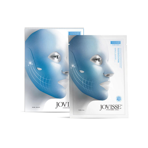 JOVISSE海茴香蓝铜胜肽抗皱面膜 商品图4
