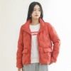 「5款配色！2022秋冬新款」柔菇菇羽绒服 韩版短款90白鸭绒压胶宽松外套上衣 商品缩略图2