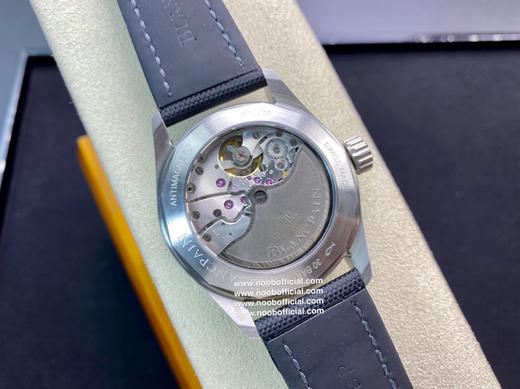 GF厂【钛壳】 Blancpain宝珀五十噚五十寻50寻系列5000-1230-B52A腕表 商品图7