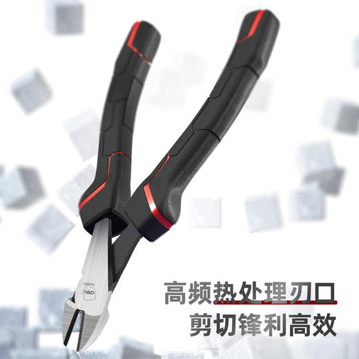 得力专业级德式大头斜口钳 商品图3