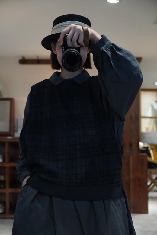 Atelier dantan黑白灰连衣裙 商品图10