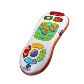 1-3岁 | VTech伟易达宝宝遥控器 婴幼儿早教益智仿真玩具 宝宝唱歌发声音乐玩具 12-36个月