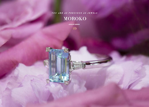 美人鱼系列·设计戒指 商品图1