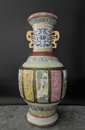 【中华瓷母图案】