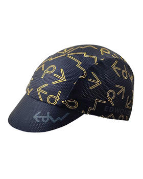 EdW超轻 轻量骑行帽-黑金 Cap