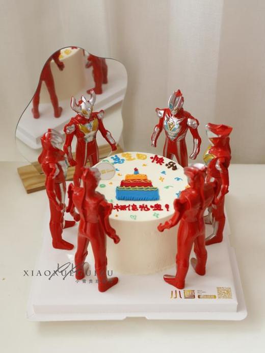 奥特曼蛋糕3 商品图0