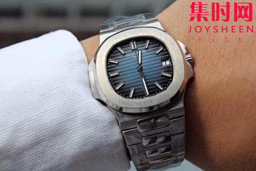 PATEK PHILIPPE 百达翡丽鹦鹉螺系列 v4版
型号： 5711/1A-010 
系列： 运动表 
款式： 自动机械，40毫米，男士 
材料： 精钢 
机芯型号： 进口9015改Cal.32 商品图7