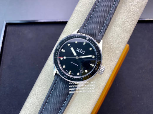 GF厂【钛壳】 Blancpain宝珀五十噚五十寻50寻系列5000-1230-B52A腕表 商品图4