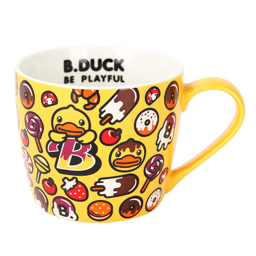小黄鸭甜甜圈马克杯 商品图1