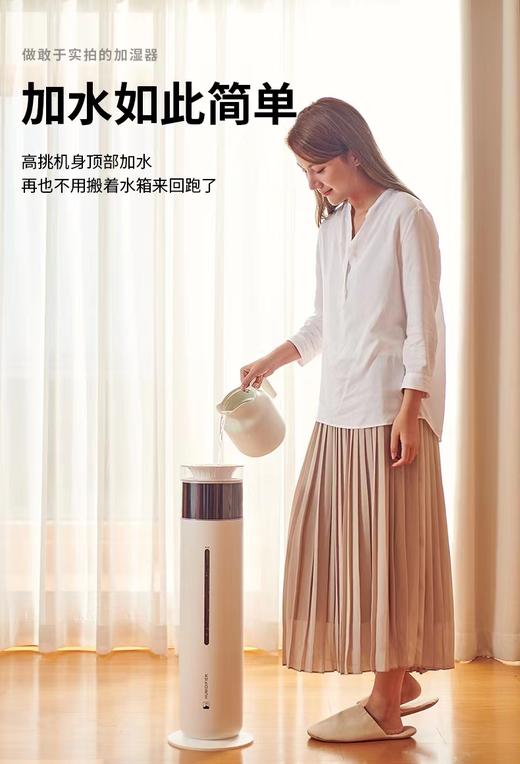 （百而思）空气加湿器大容量落地式智能加湿器 商品图2