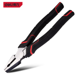 得力日式钢丝钳省力型高寿命