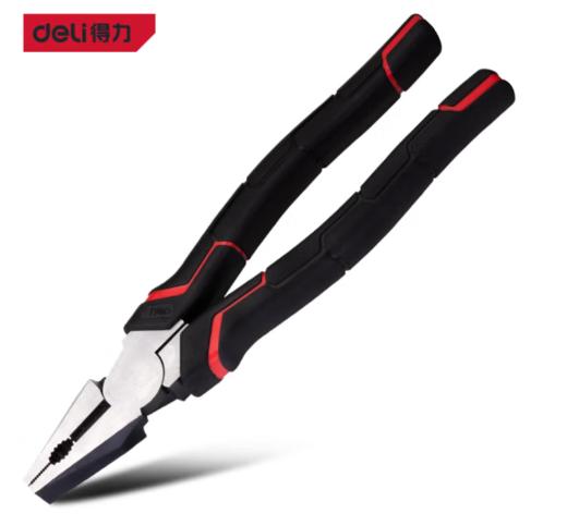 得力日式钢丝钳省力型高寿命 商品图0