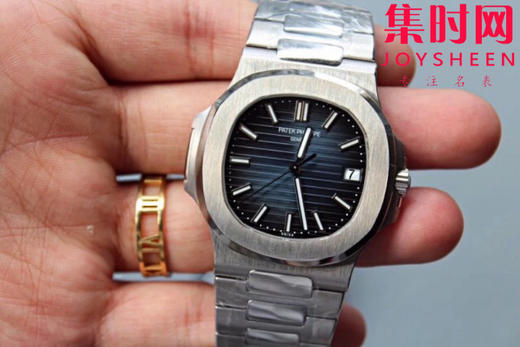 PATEK PHILIPPE 百达翡丽鹦鹉螺系列 v4版
型号： 5711/1A-010 
系列： 运动表 
款式： 自动机械，40毫米，男士 
材料： 精钢 
机芯型号： 进口9015改Cal.32 商品图0