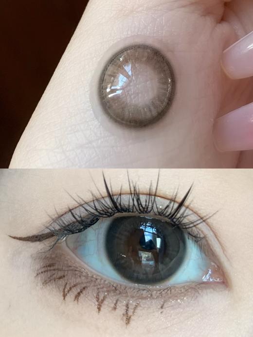 【日抛】H03-Gray·Holydeer丨ins风小灰瞳14.2mm（日抛/一盒10片装） 商品图1